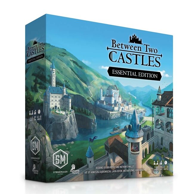Stonemaier Games Between Two Castles Essential Edition