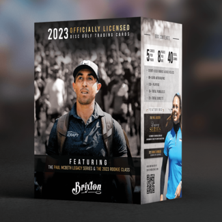 Brixton 2023 Disc Golf Cards Box Set