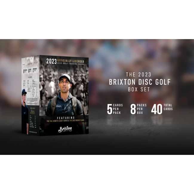 Disc Golf Cards Box Set 2023