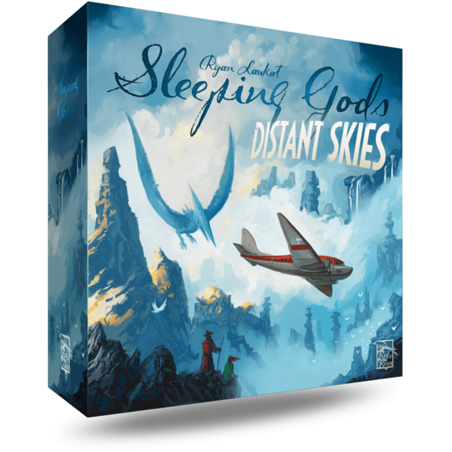 Sleeping Gods - Distant Skies