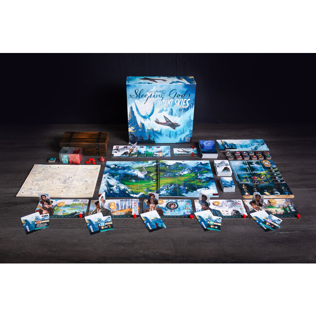 Sleeping Gods - Distant Skies