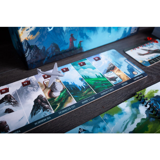 Sleeping Gods - Distant Skies