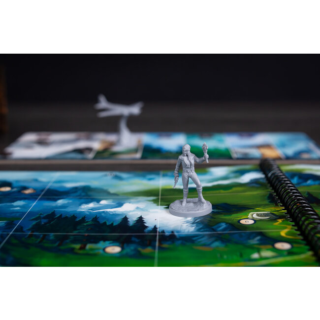 Sleeping Gods - Distant Skies