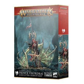 Soulblight Gravelords Soulblight Gravelords: Prince Vhordrai Lord Of Crimson Keep