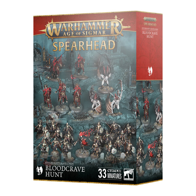Spearhead: Soulblight Gravelords - Bloodcrave Hunt