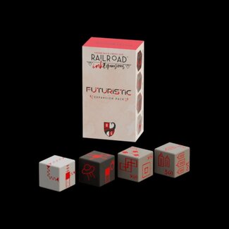 Horrible Guild Game Studio Railroad Ink: Futuristic Expansion