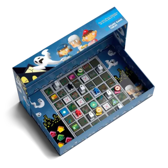 Psychic Pizza Deliverers Go to the Ghost Town