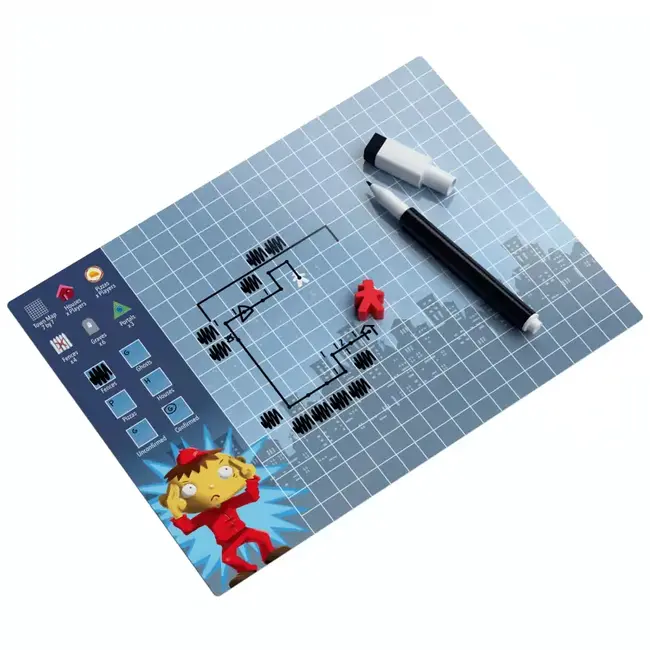 Psychic Pizza Deliverers Go to the Ghost Town