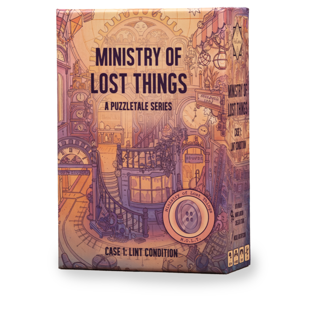 Ministry of Lost Things: Case 1