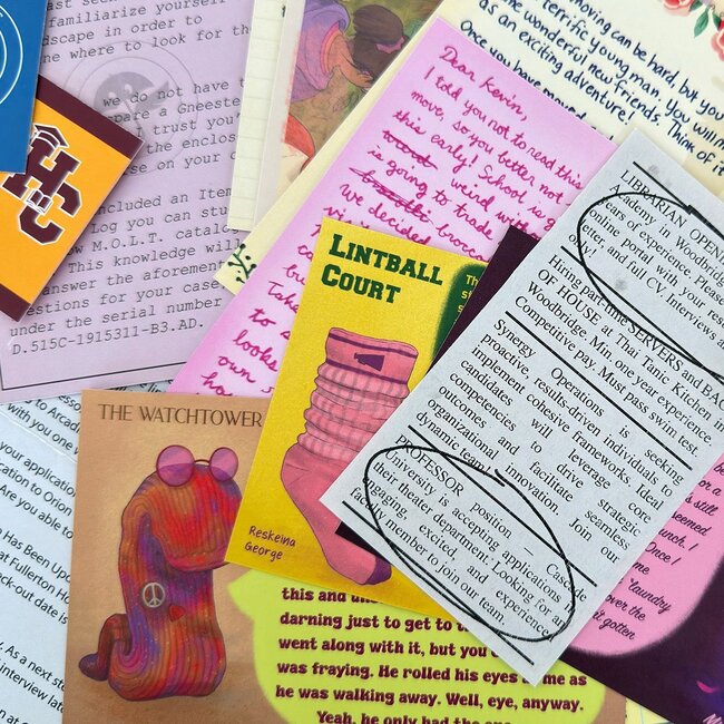 Ministry of Lost Things: Case 1