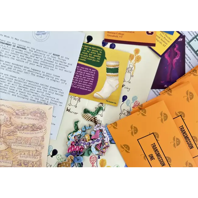 Ministry of Lost Things: Case 1