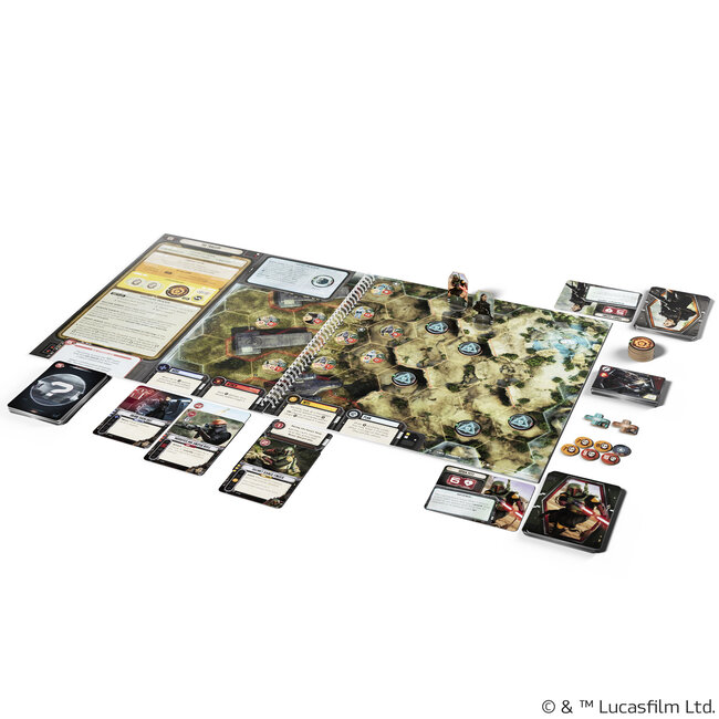 The Mandalorian: Adventures – Clan Of Two Expansion