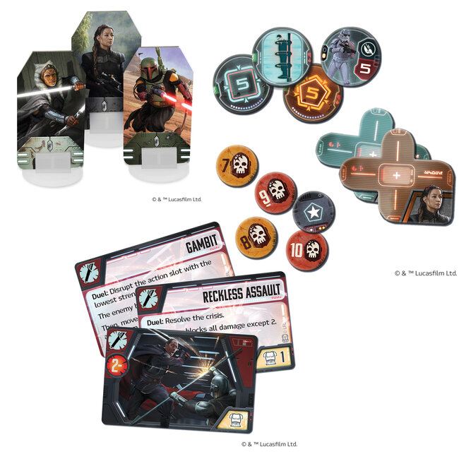 The Mandalorian: Adventures – Clan Of Two Expansion