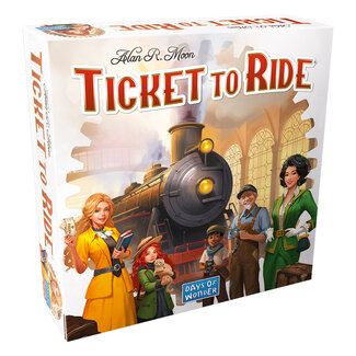 Days of Wonder *PRE-ORDER 6/27* Ticket To Ride (2025)