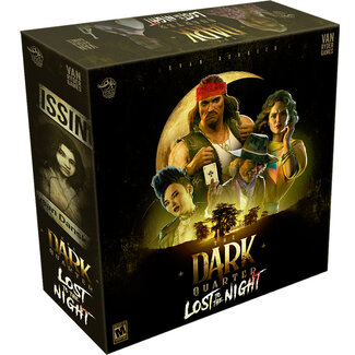 Lucky Duck Games *PRE-ORDER 6/27* The Dark Quarter - Lost To The Night