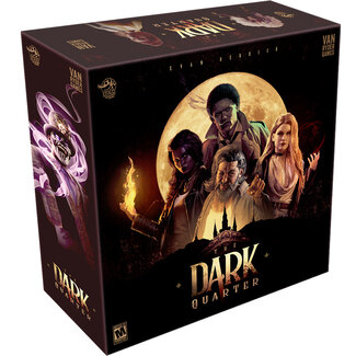 Lucky Duck Games *PRE-ORDER 6/27* The Dark Quarter