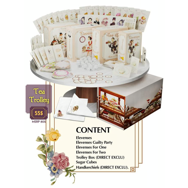 Elevenses: The Guilty Party Trolley Box Edition