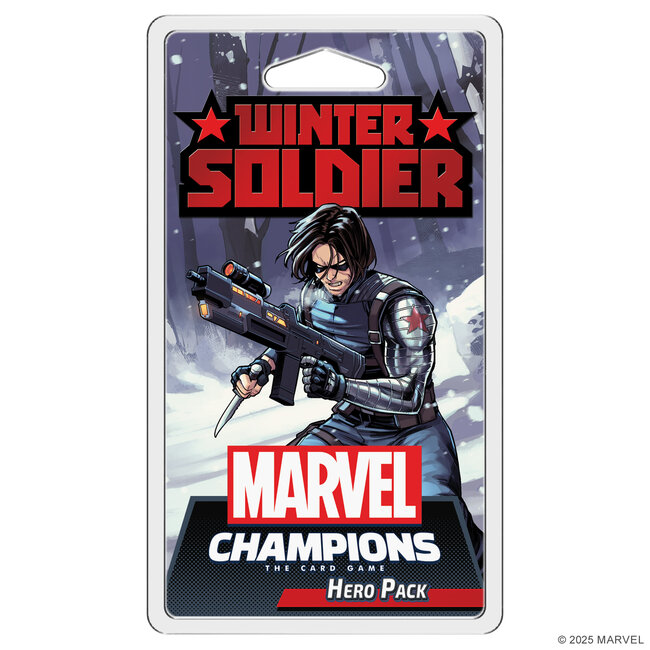 Marvel Champions: The Card Game - Winter Soldier Hero Pack