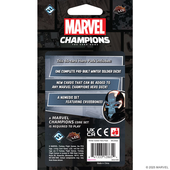 Marvel Champions: The Card Game - Winter Soldier Hero Pack