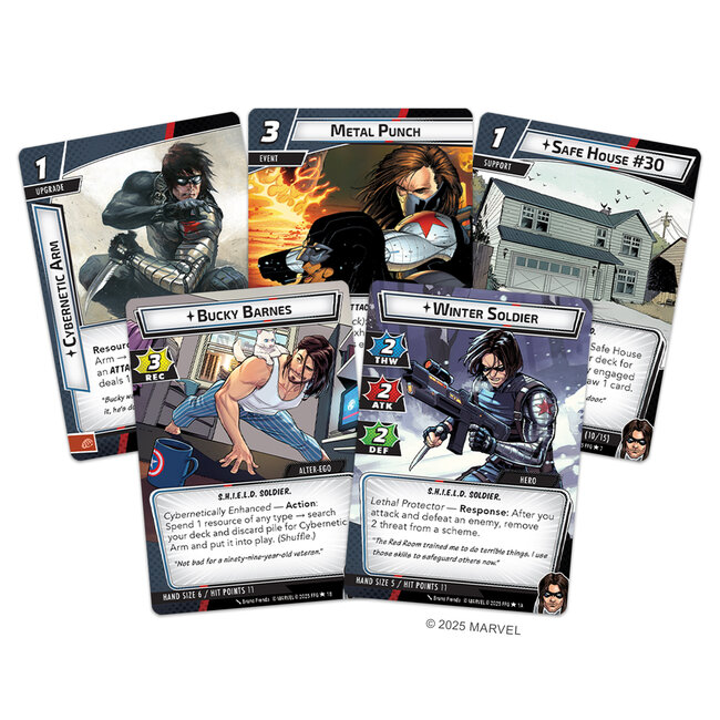Marvel Champions: The Card Game - Winter Soldier Hero Pack