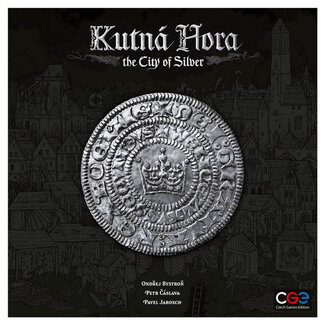 Czech Games Edition Kutna Hora: The City of Silver