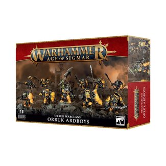 Games Workshop Orruk Warclans: Orruk Ardboys ~ Special Order