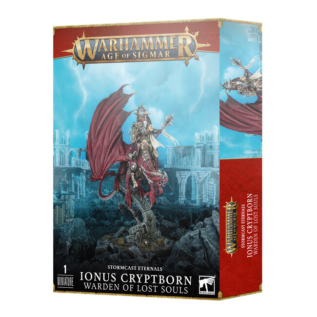 Stormcast Eternals:  Ionus Cryptborn