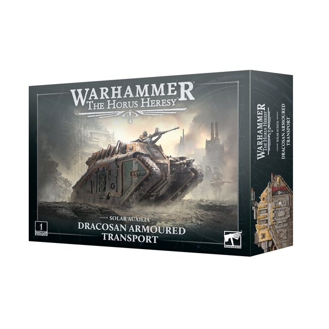 Horus Heresy: Solar Auxilia - Dracosan Armoured Transport