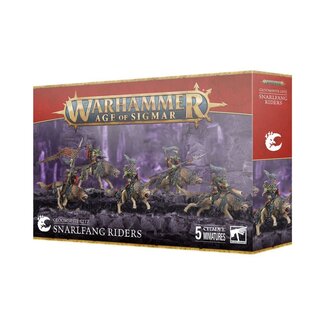 Gloomspite Gitz Gloomspite Gitz: Snarlfang Riders