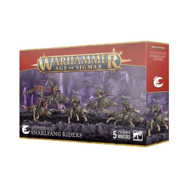 Gloomspite Gitz: Snarlfang Riders ~ Special Order
