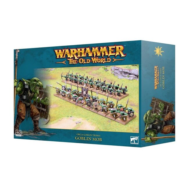 Orcs & Goblin Tribes: Goblin Mob