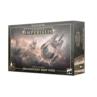 Horus Heresy Legiones Astartes: Dreadnaught Drop Pods