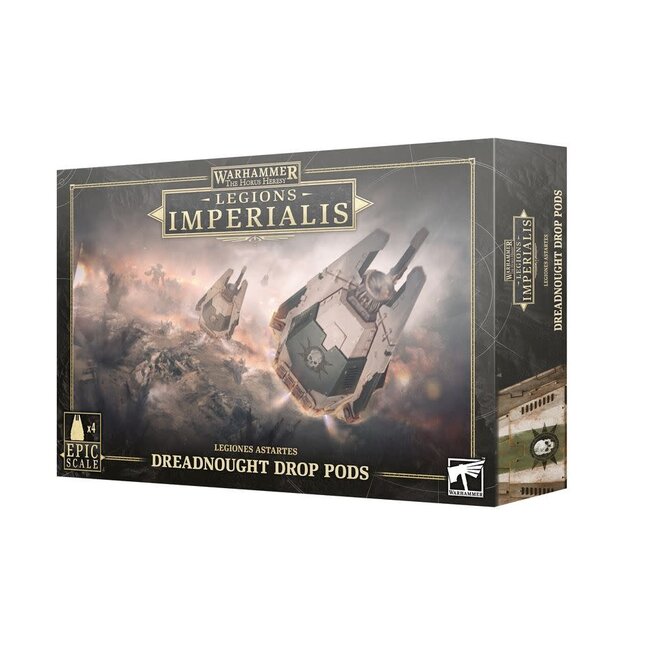 Legiones Astartes: Dreadnaught Drop Pods