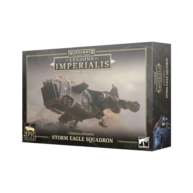 Legion Imperialis: Storm Eagle Squadron