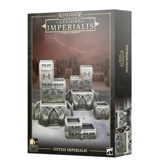 Games Workshop Legions Imperialis: Civitas Imperialis