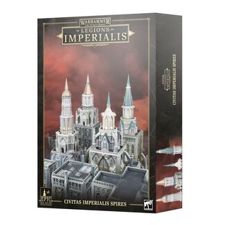 Games Workshop Legion Imperialis: Civitas Imperialis Spires