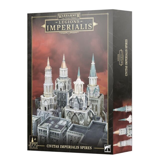 Legion Imperialis: Civitas Imperialis Spires