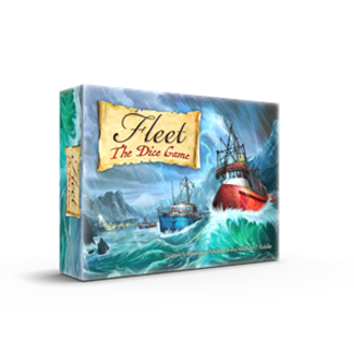 Eagle-Gryphon Games Fleet: The Dice Game 2nd Edition