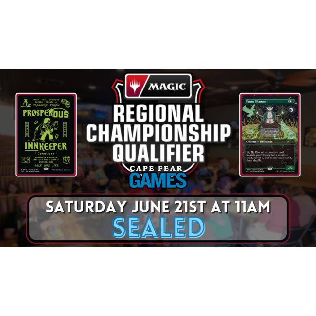 6/21 - MTG Sealed RCQ