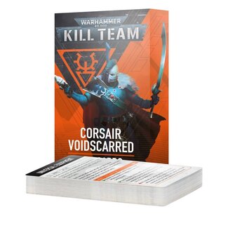 Kill Team 10/5 Kill Team: Datacards - Corsair Voidscarred
