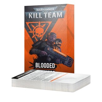 Kill Team 10/5 Kill Team: Datacards - Blooded