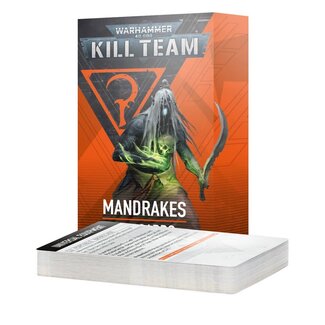 Kill Team 10/5 Kill Team: Datacards - Mandrakes