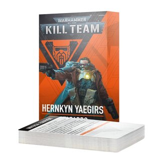 Kill Team 10/5 Kill Team: Datacards - Hernkyn Yaegirs