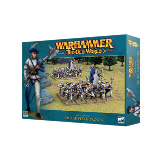Warhammer: The Old World Empire of Man: Empire State Troops