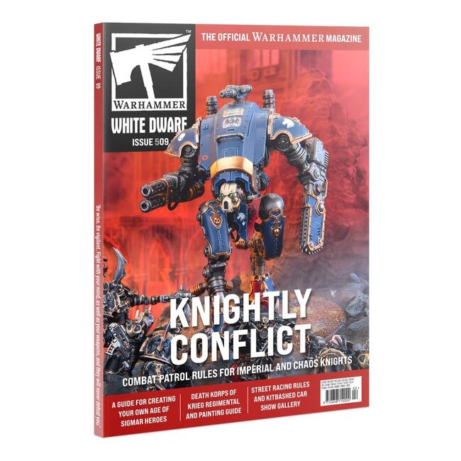 White Dwarf Issue 509