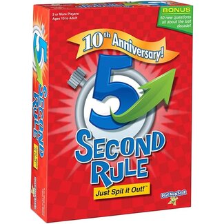 PlayMonster 5 Second Rule 10th Anniversary Edition