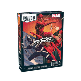 Restoration Games Unmatched: Marvel Hell's Kitchen