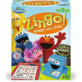 Thinkfun Sesame Street Zingo!