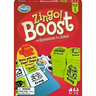 Ravensburger Zingo! Sight Words Booster Pack #1