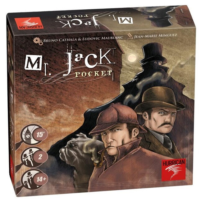Mr. Jack: Pocket Edition